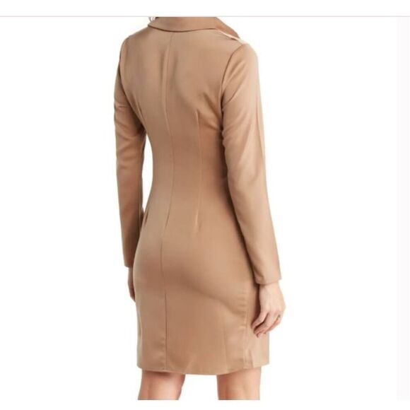 Mellóday NWT rushed shirt dress button front S - Picture 6 of 7